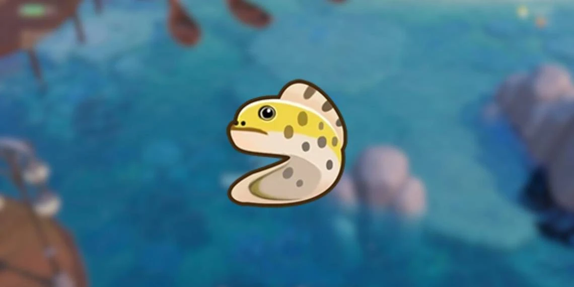 Coral Island: Как поймать жёлтого угря