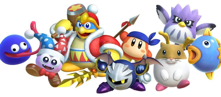 Трейлеры третьего крупного обновления Kirby Star Allies. Релиз уже через неделю