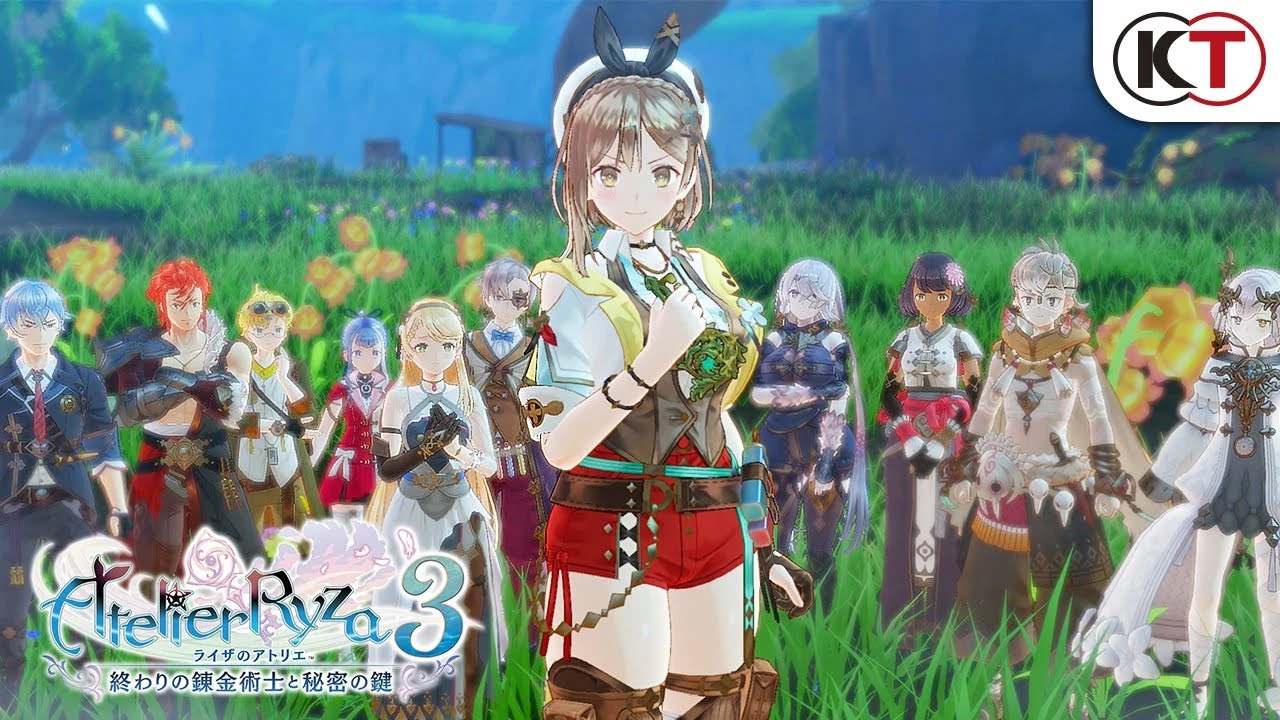 Сюжетный трейлер JRPG Atelier Ryza 3: Alchemist of the End & the Secret Key