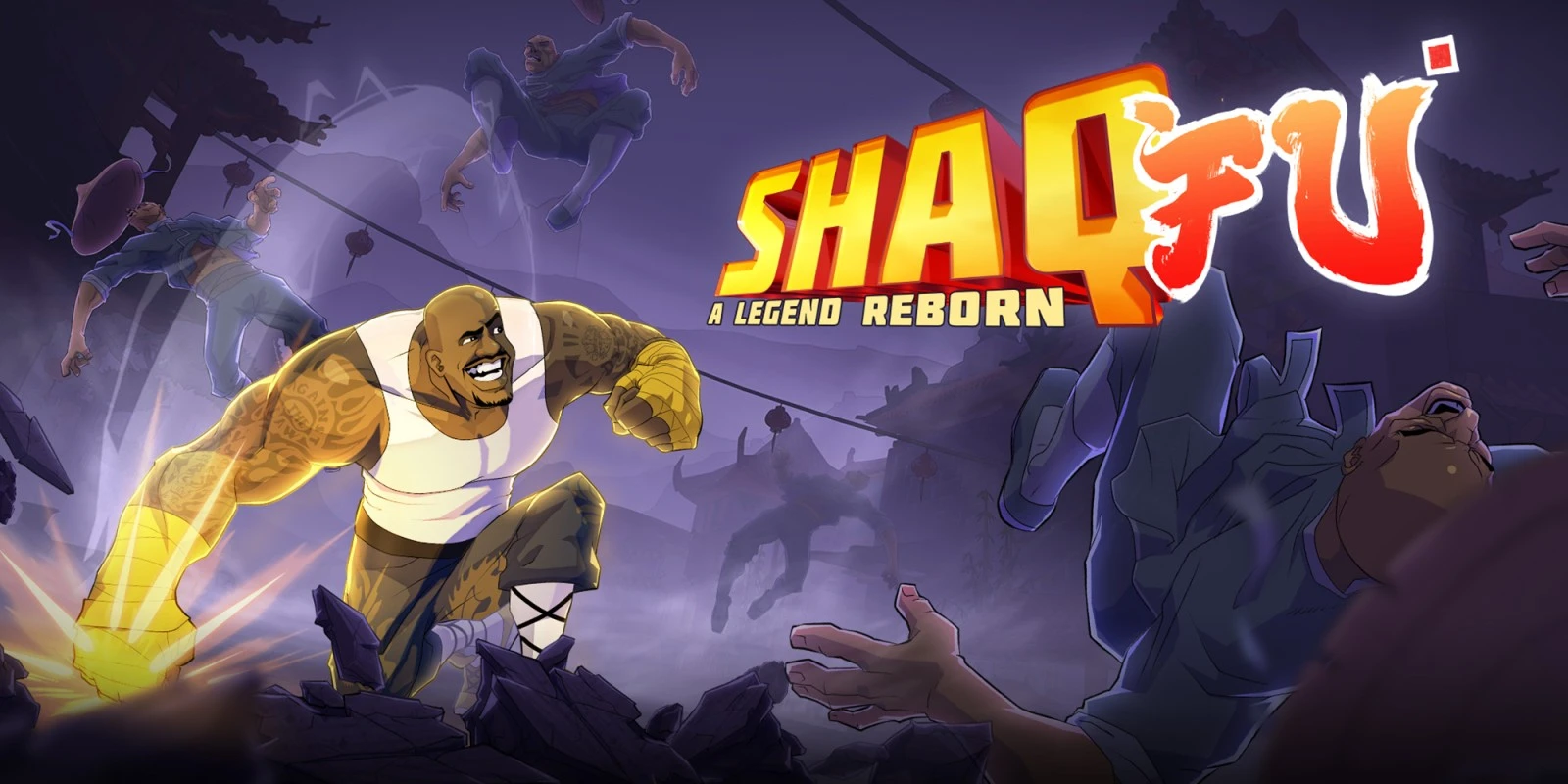 Файтинг Shaq Fu: The Legend Reborn с Шакилом О'Нилом вышел на Android