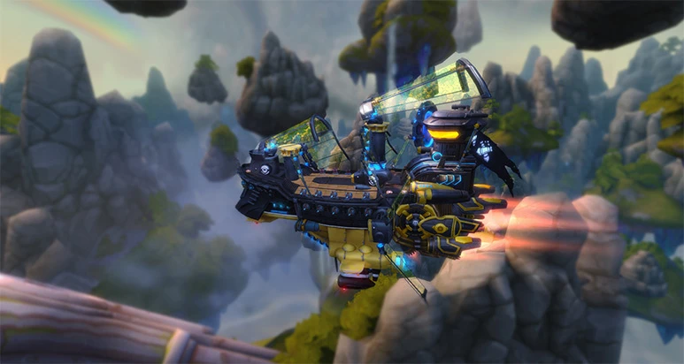 "Пираты: Штурм небес" перешла в стадию ОБТ