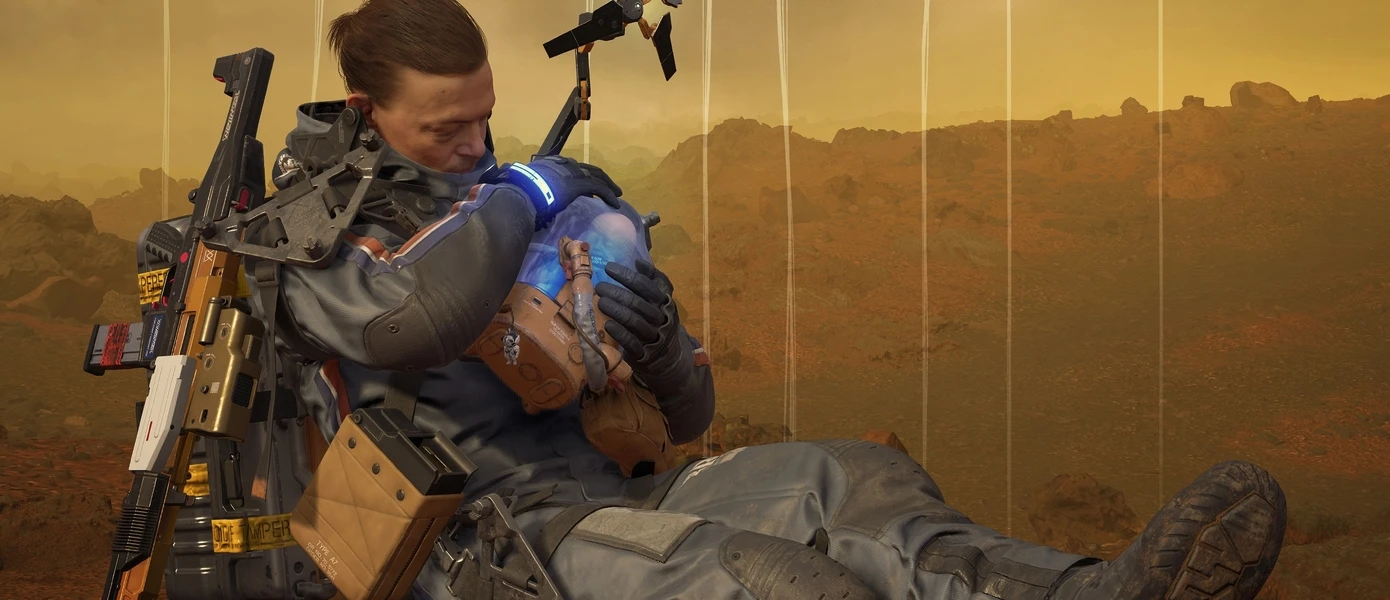 На TGS 2019 представили потрясающие статуи персонажей Нормана Ридуса и Маддса Миккельсена из Death Stranding