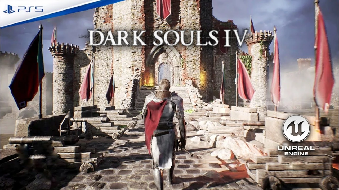 Фанат Dark Souls представил реалистичный концепт новой части хардкорной RPG