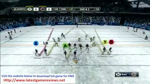 Madden NFL 12 "Touchdown, Bears!"