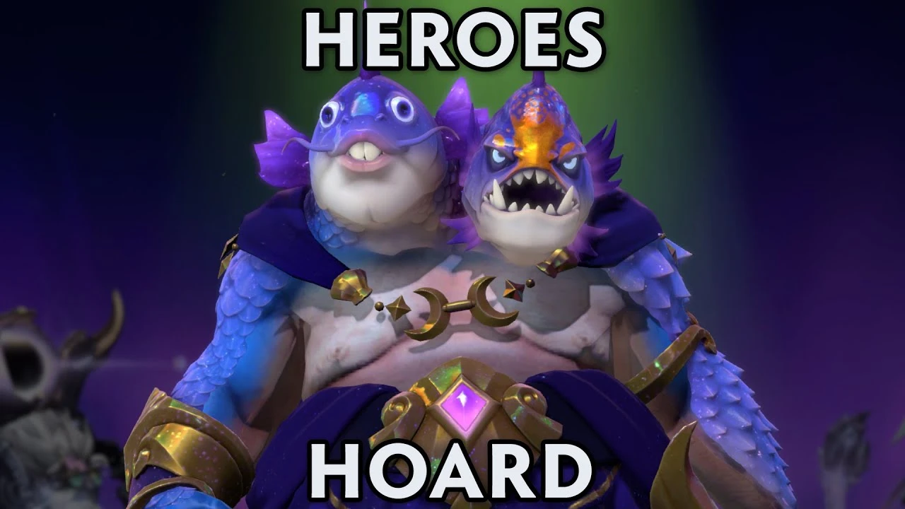 Обзор Cosmic Heroes Hoard, новой сокровищницы Dota 2