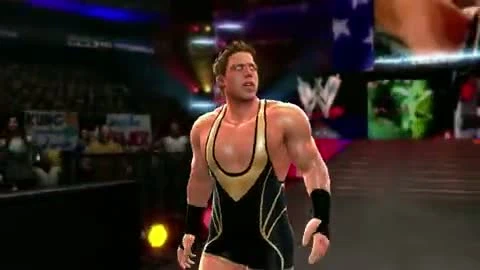 WWE '13 "Выход Jack Swagger"