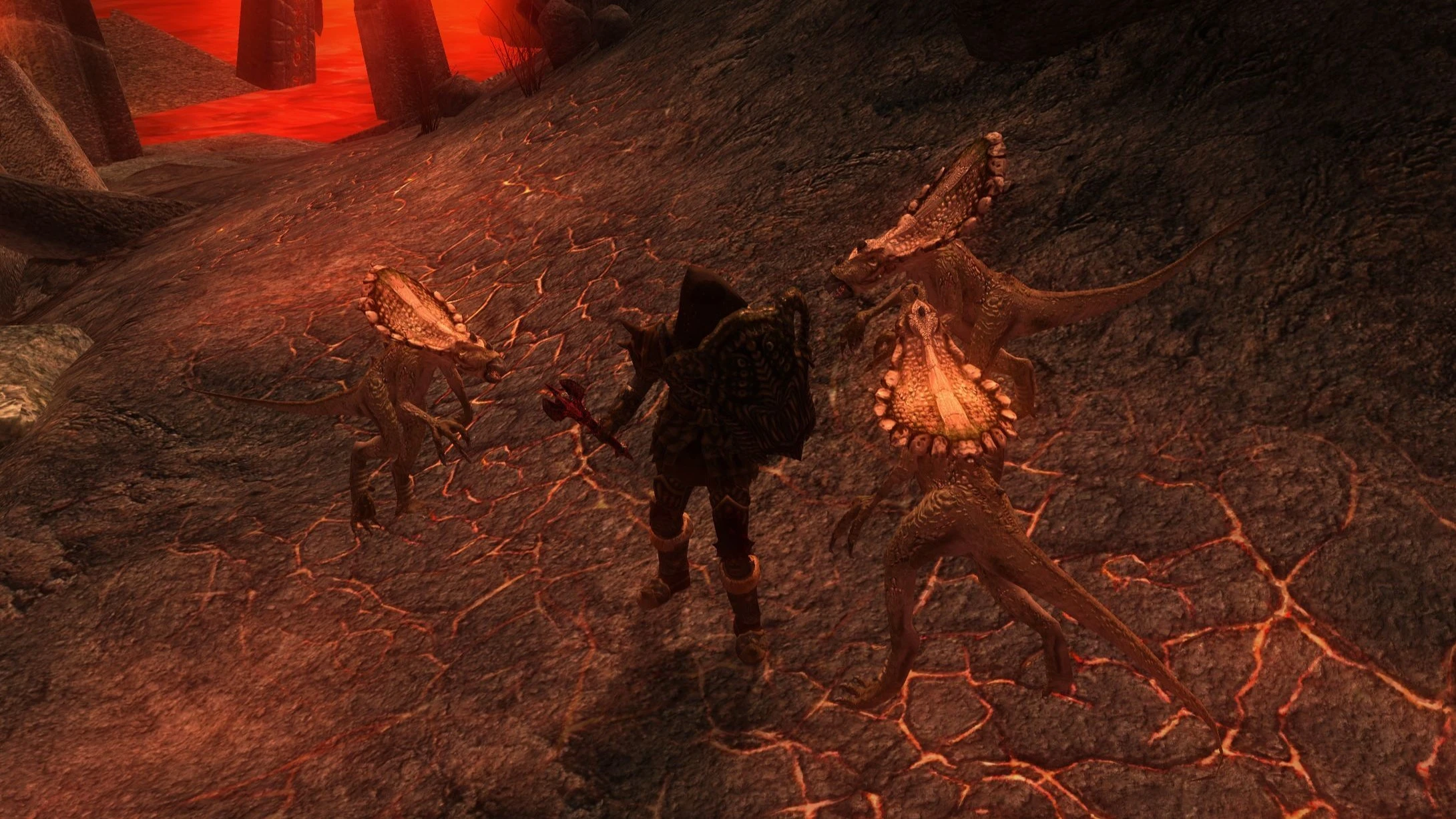 TES 4: Oblivion "Сбалансированный левелинг"