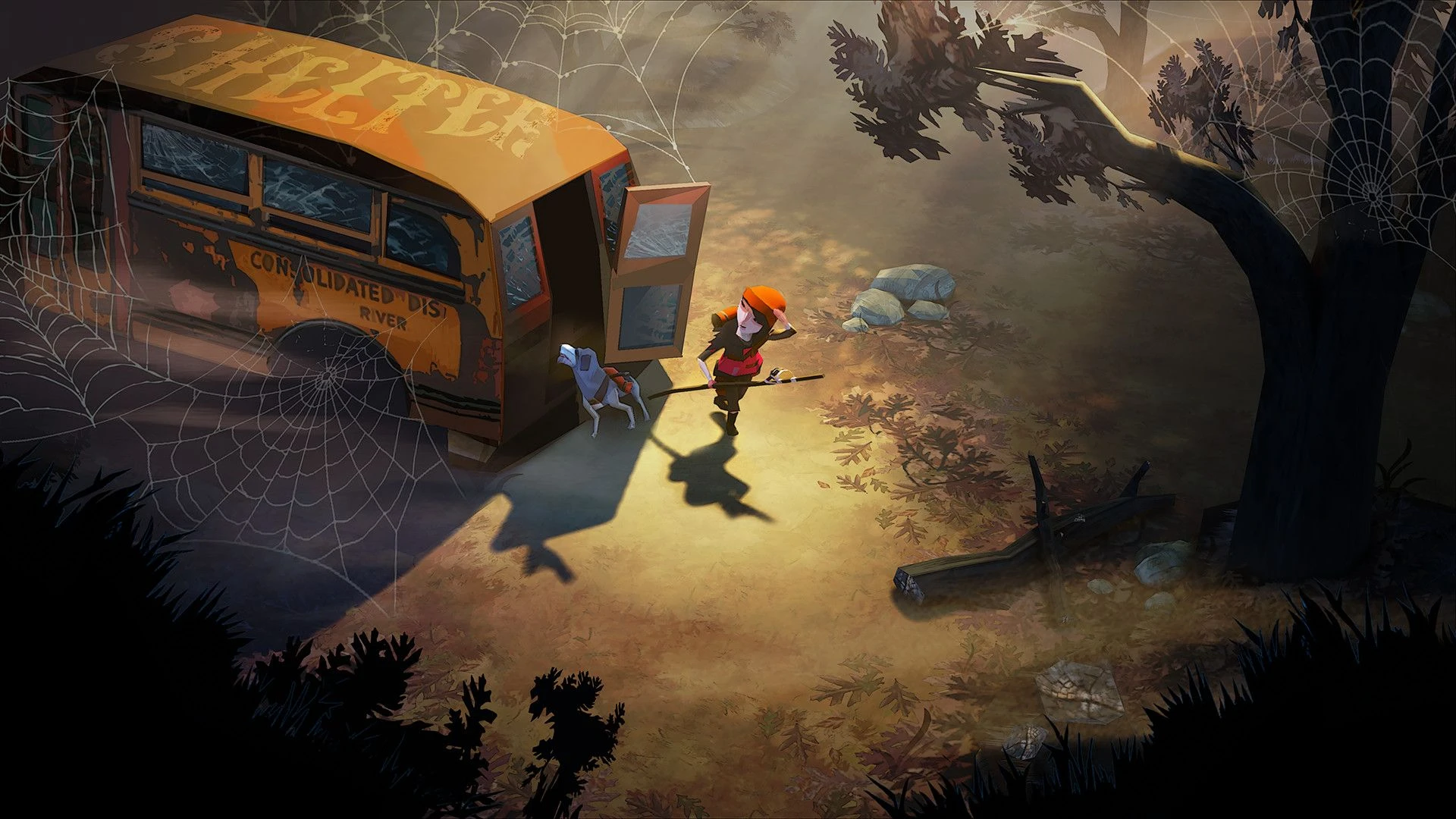 Сможете выжить в приключении The Flame in the Flood?