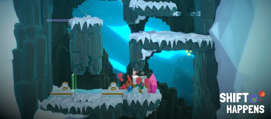 Кооперативный платформер Shift Happens выйдет 22 февраля на PlayStation 4, Xbox One и PC