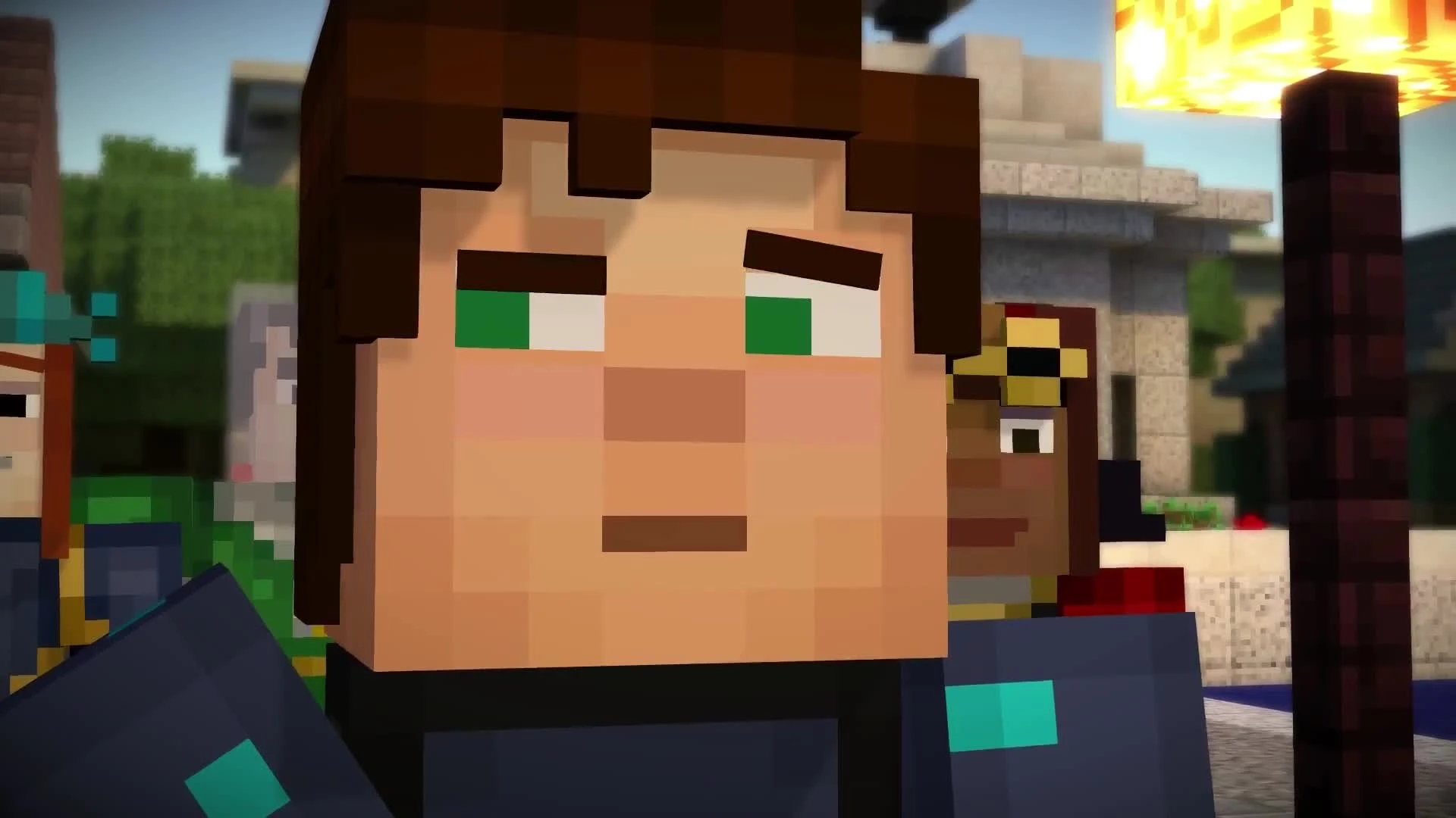 Релизный трейлер пятого эпизода Minecraft: Story Mode намекает на захватывающий финал