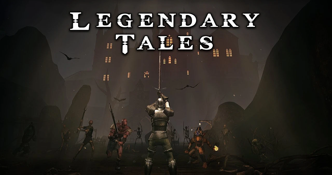 Legendary Tales "Русификатор текста" {Wulf84}