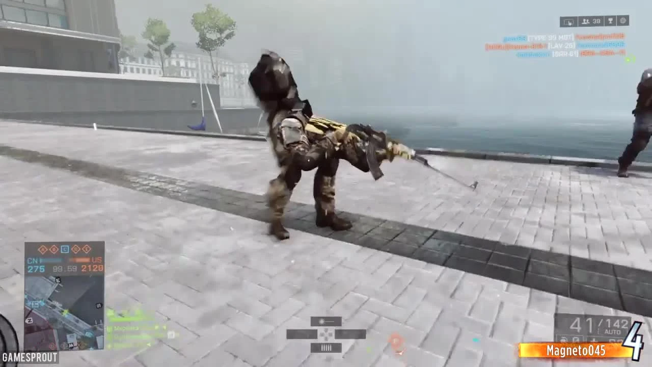 Battlefield 4 Рандомные Моменты #99 (LAV Троллинг, Идеальный Респаун!)