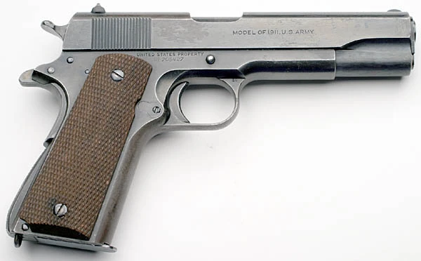 L.A. Noire - Общая информация - Оружие