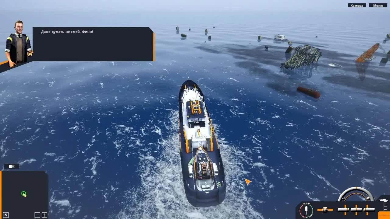 COAST GUARD -10- Тайная ДВЕРЬ! (Прохождение)