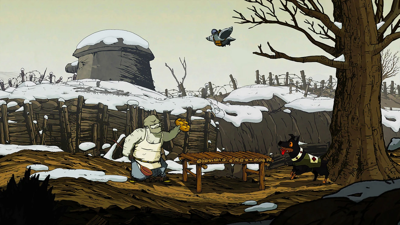 Обои по игре Valiant Hearts: The Great War
