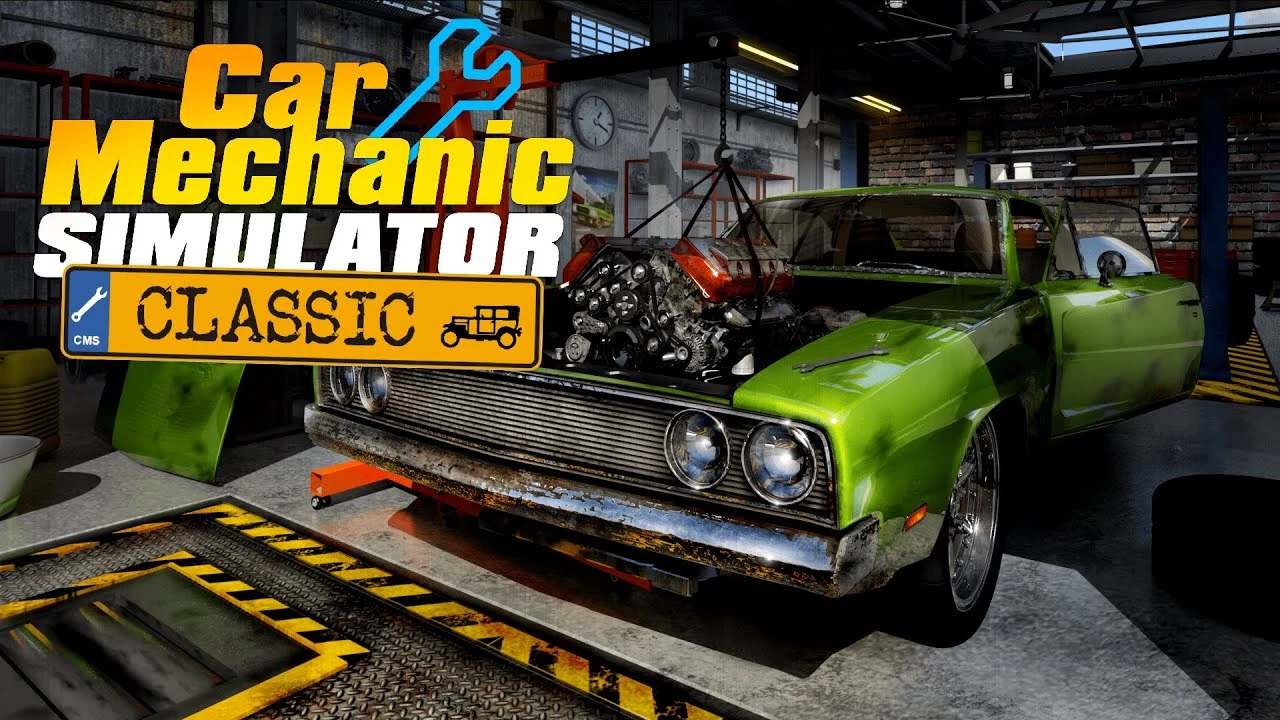 На Xbox One вышла обновленная Car Mechanic Simulator 2015