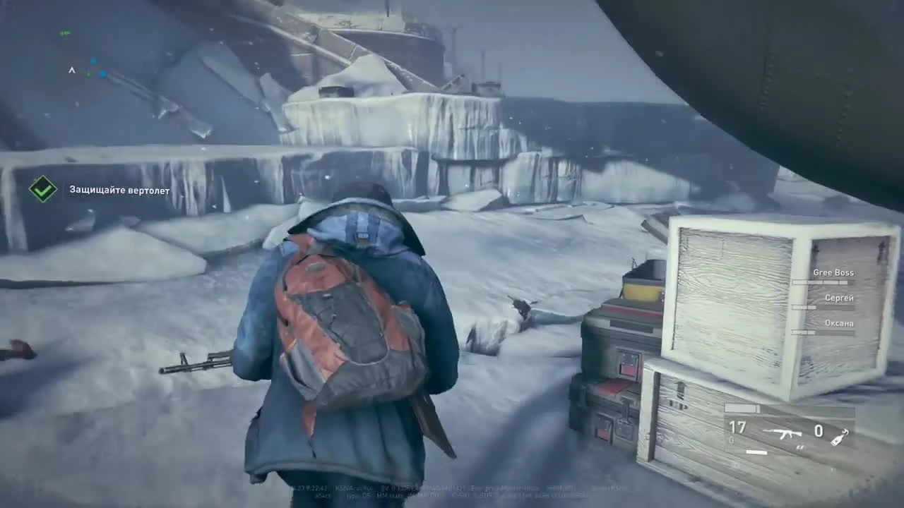 World War Z - стена из зомби в Москве