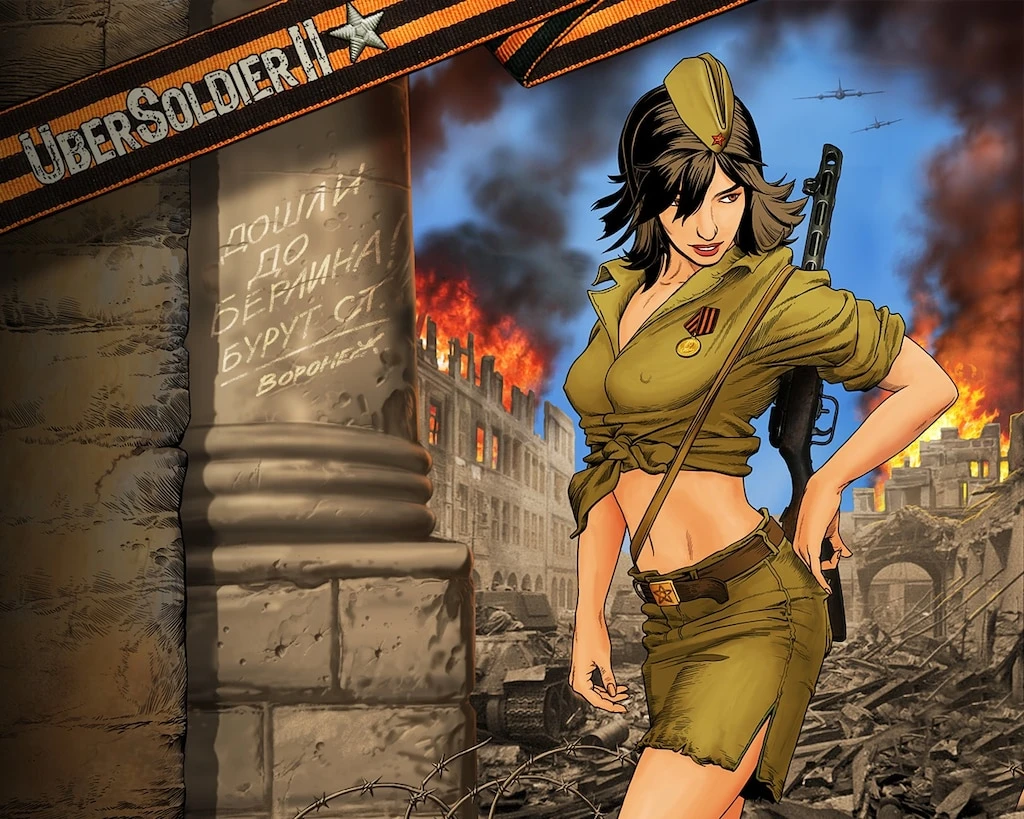 Восточный Фронт - Крах Анненербе "Сохранение - Поэтапное прохождение, тяжёлая сложность" [Gold Edition] {SuN1Sh1nE}