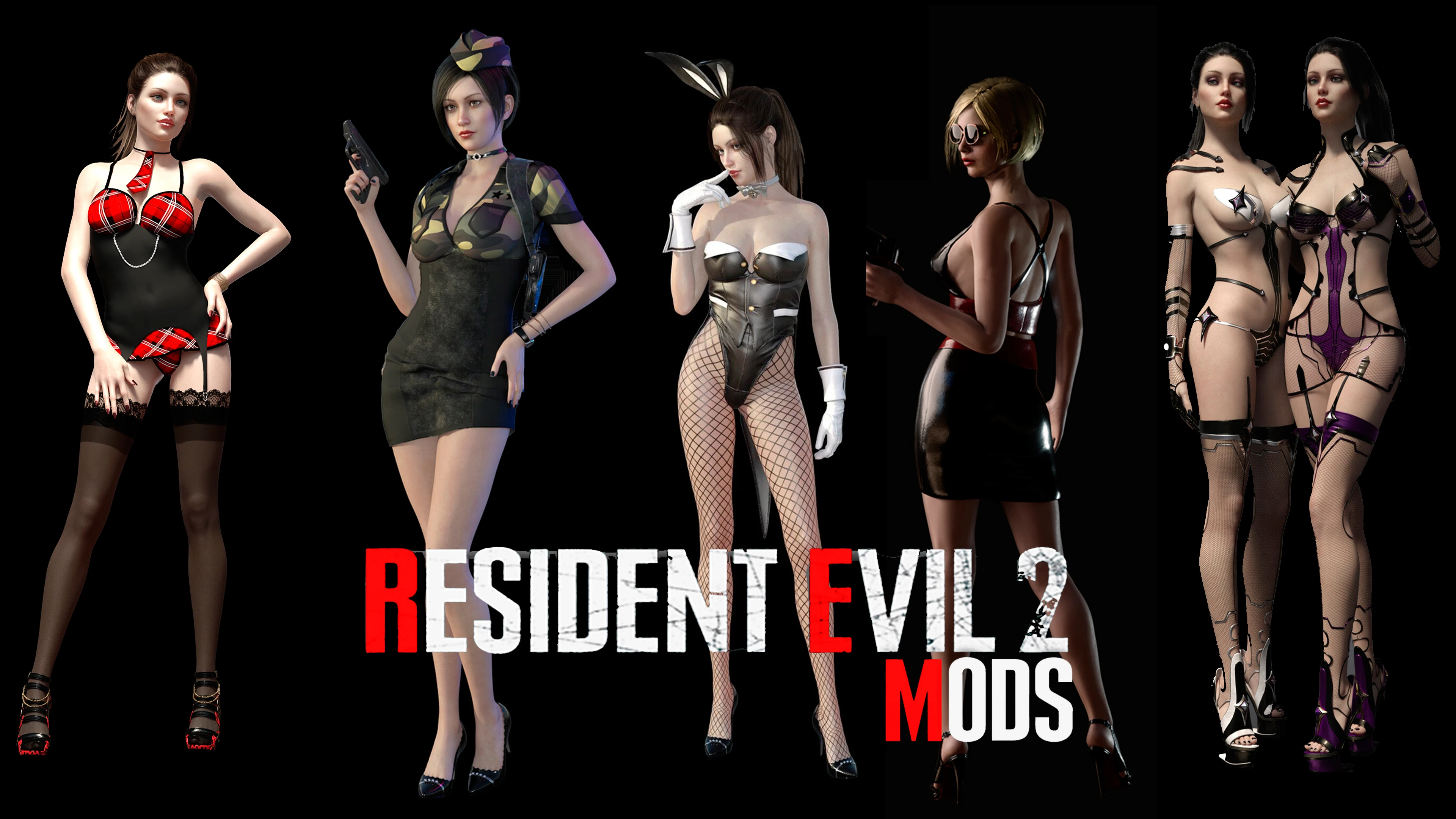 Установка модификаций и инструкция использования Fluffy Mod Manager для Resident Evil 2