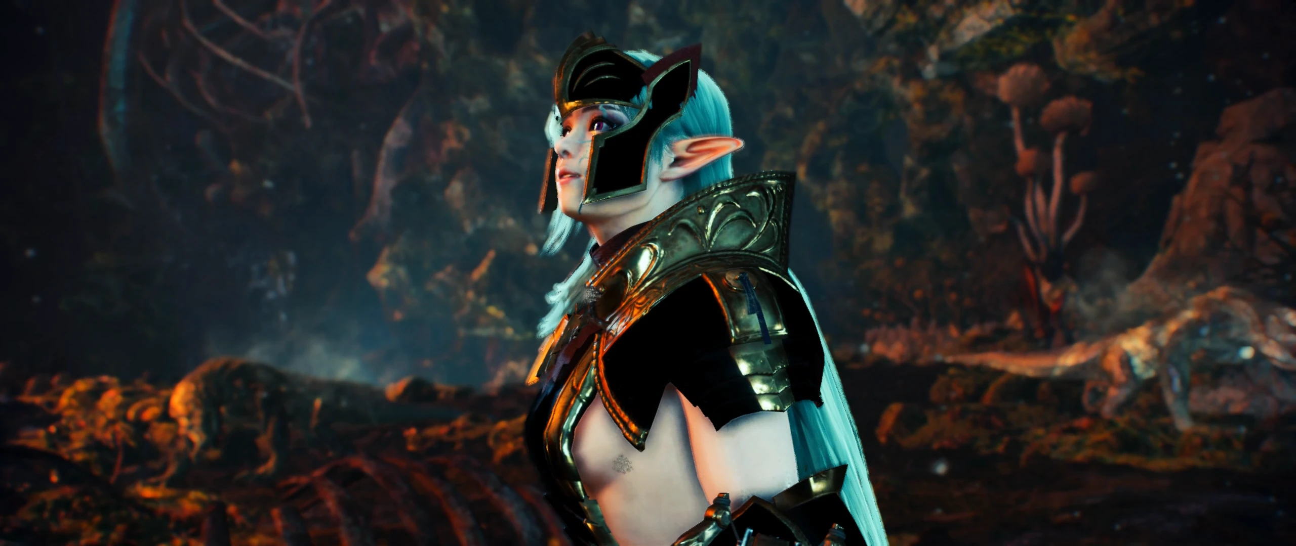 Monster Hunter: World "Доспехи Дамаск ПАНТИ"