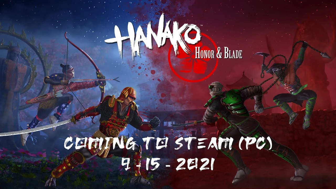 Новый трейлер и точная дата полного релиза Hanako: Honor & Blade