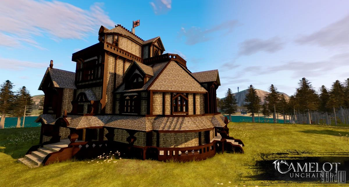 Camelot Unchained - Демонстрация анимации ходьбы и бега персонажа