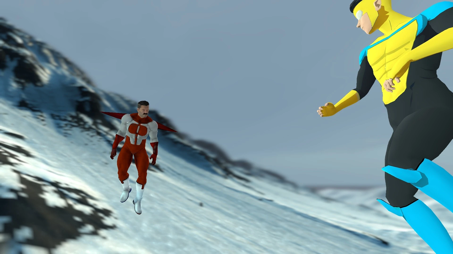 Garry's Mod "Омни-мен из Mortal Kombat one"