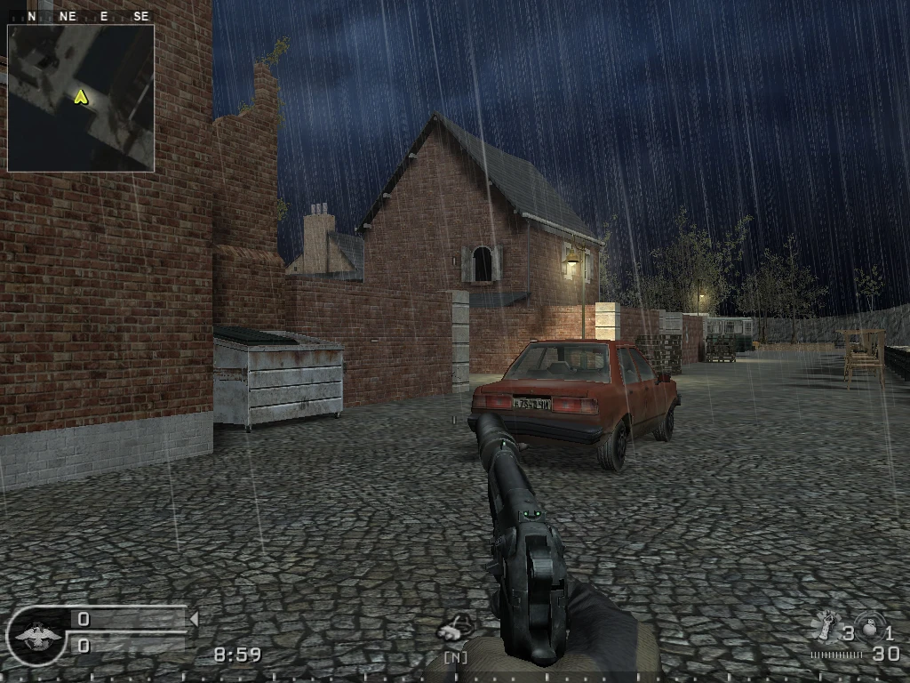 Call of Duty 4: Modern Warfare "Карта - Redxxx"