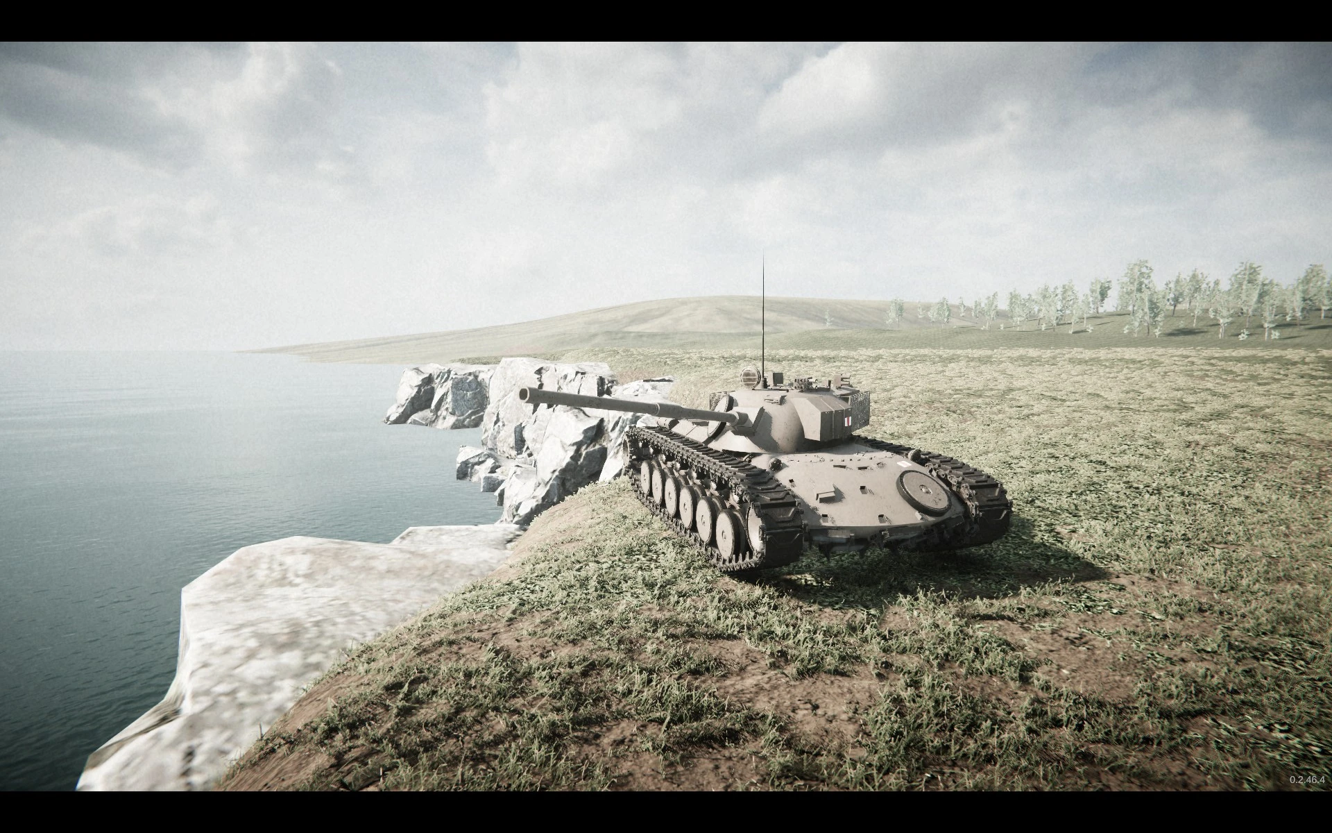 Sprocket "ОБТ Великобритании Centurion Mk.10" [0.2 beta]