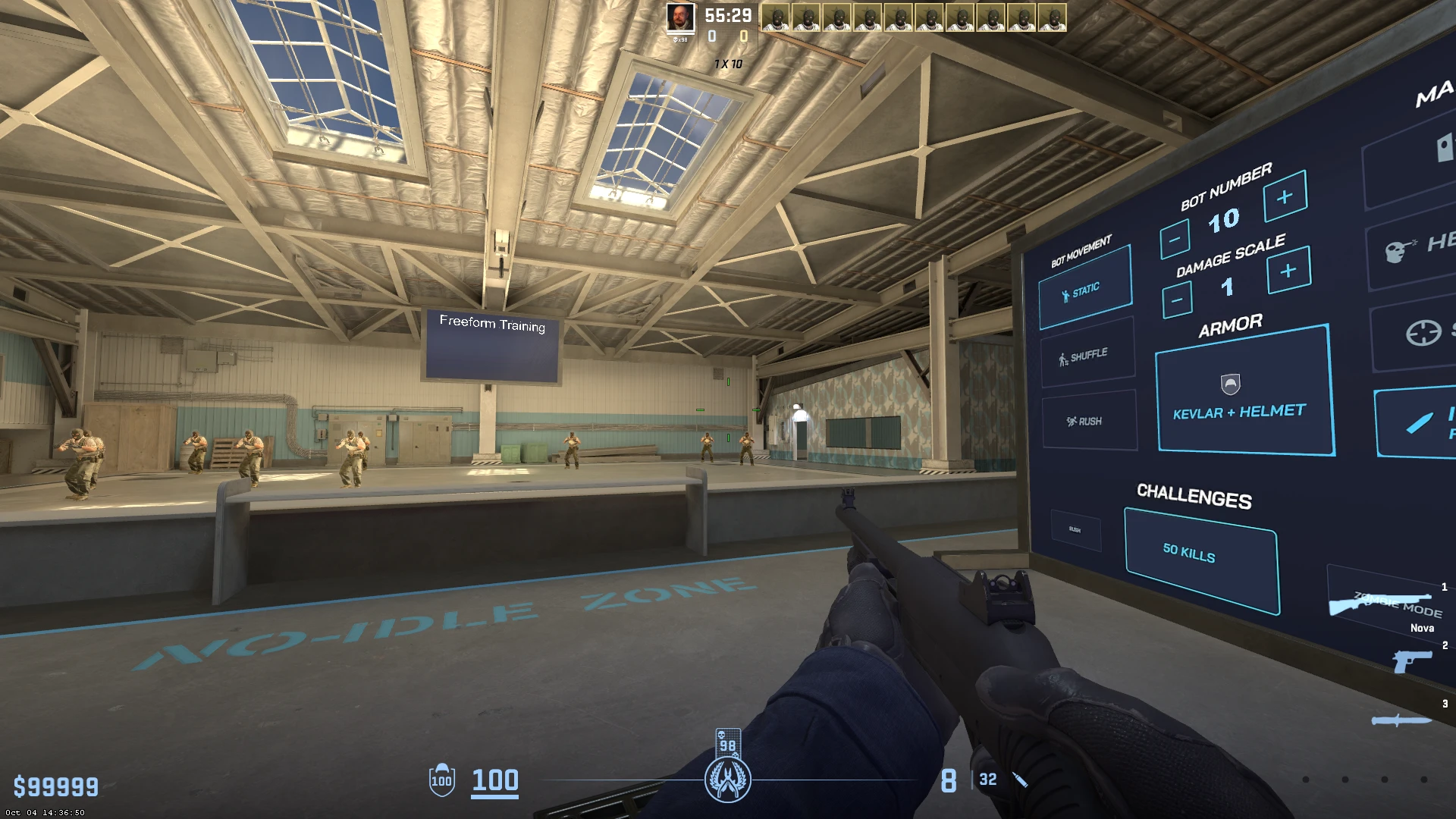 Counter-Strike 2 "Карты для тренировок"