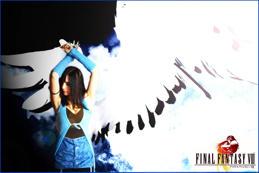 Косплей Риноа Хартилли (Rinoa Heartilly) из Final Fantasy VIII