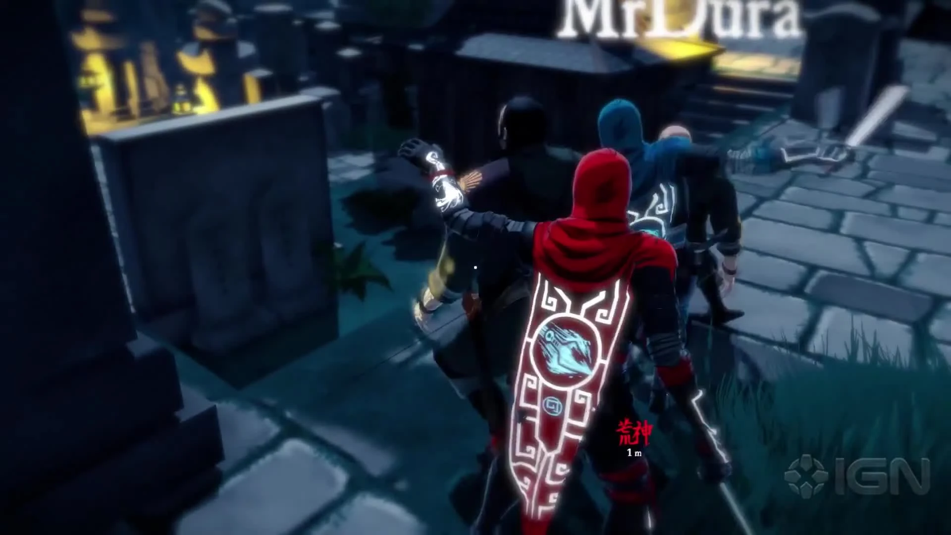 Демонстрация кооперативного прохождения Aragami