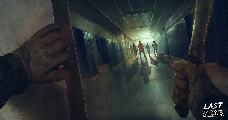 Last Year "Добро пожаловать в Кошмар"