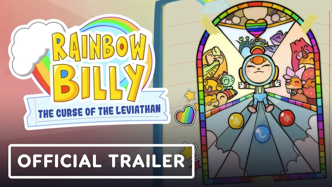 Новый трейлер Rainbow Billy: The Curse of the Leviathan в виде сборника рассказов