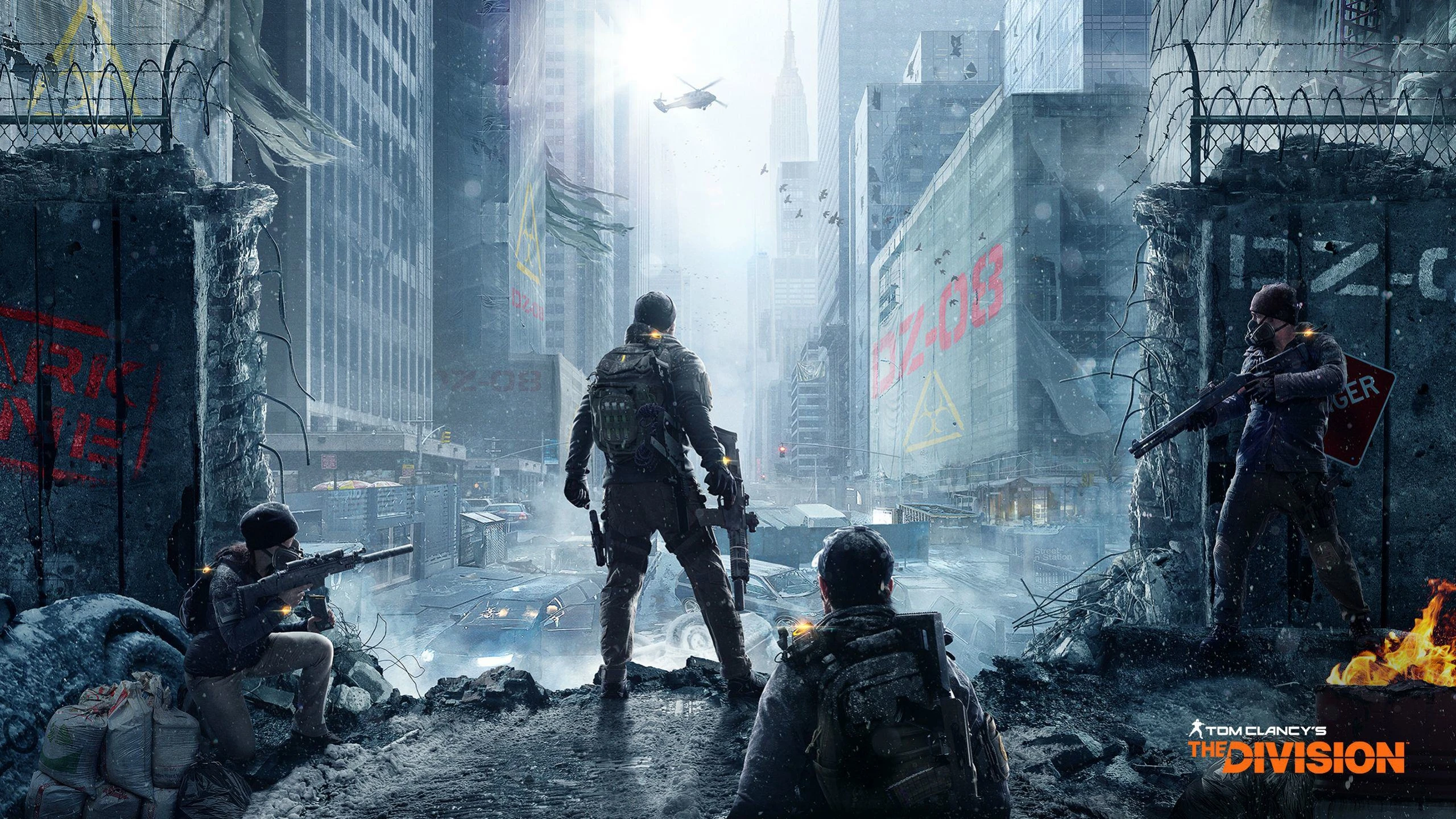 Обои Tom Clancy's The Division