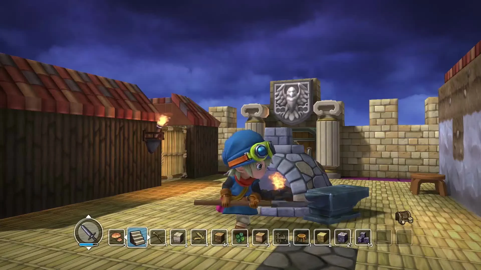 Dragon Quest Builders - Build to Save the World! Релизный трейлер | PS4, PS Vita