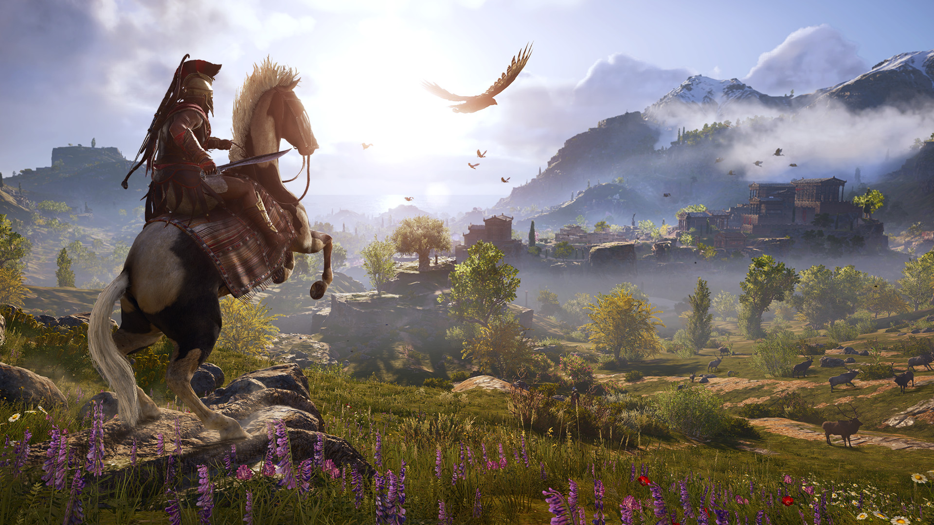 Asassin's Creed: Odyssey: "Сохранение - Алексиос, 67 уровень" [EMPRESS]