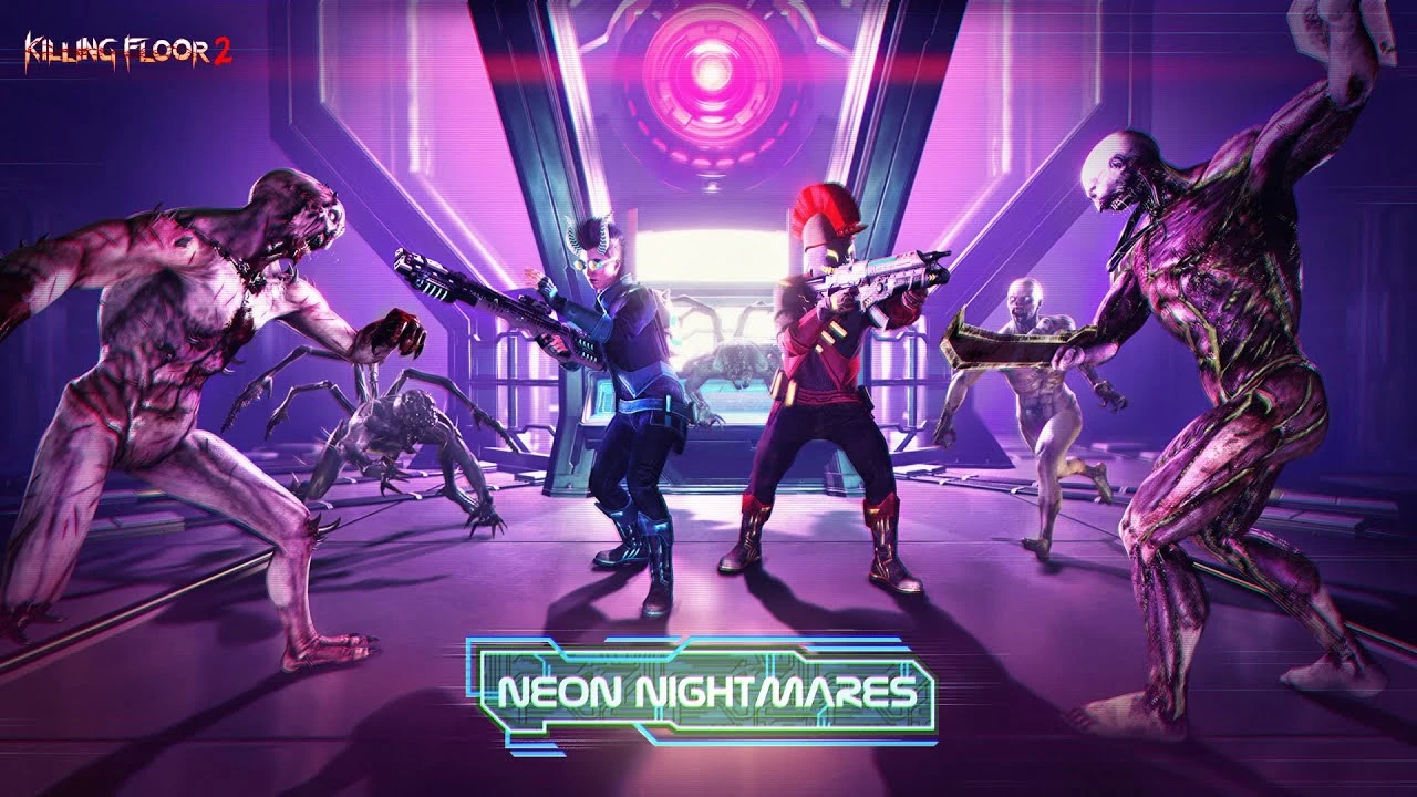 В Killing Floor 2 началось весеннее событие Neon Nightmares