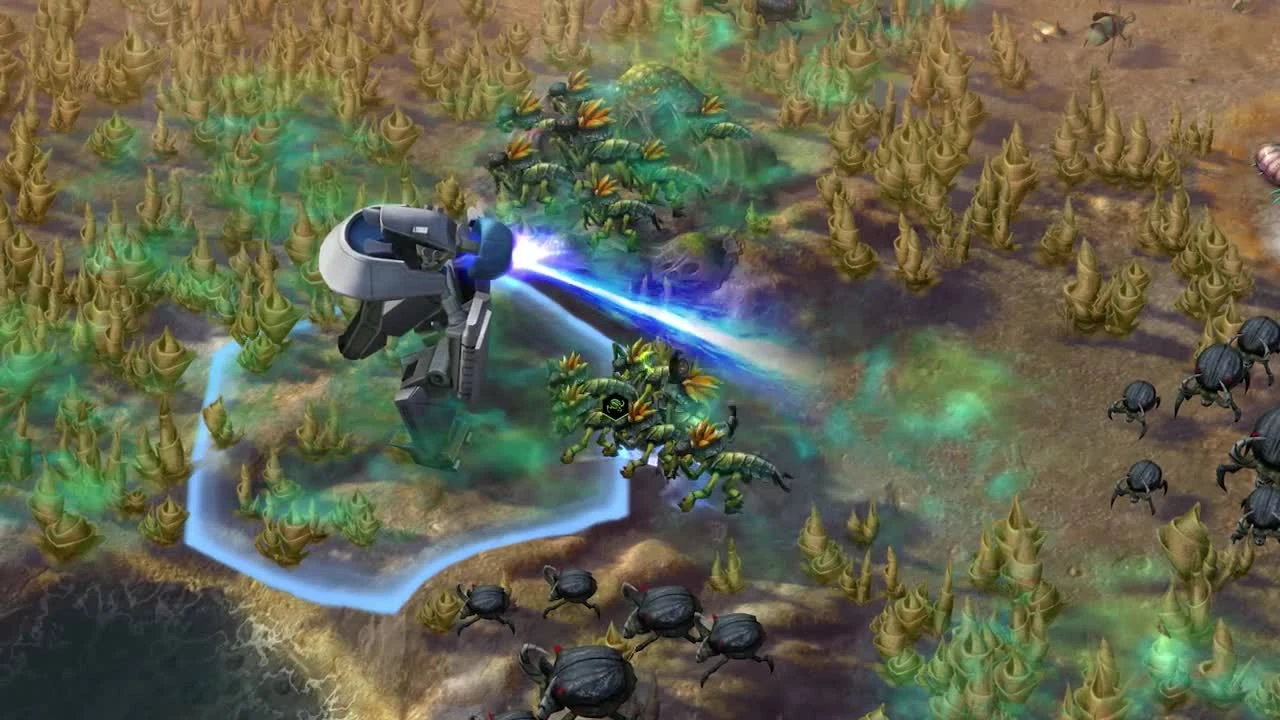 Sid Meier's Civilization: Beyond Earth &#8212; Rising Tide: Трейлер &#171;Гибридные совершенства&#187;