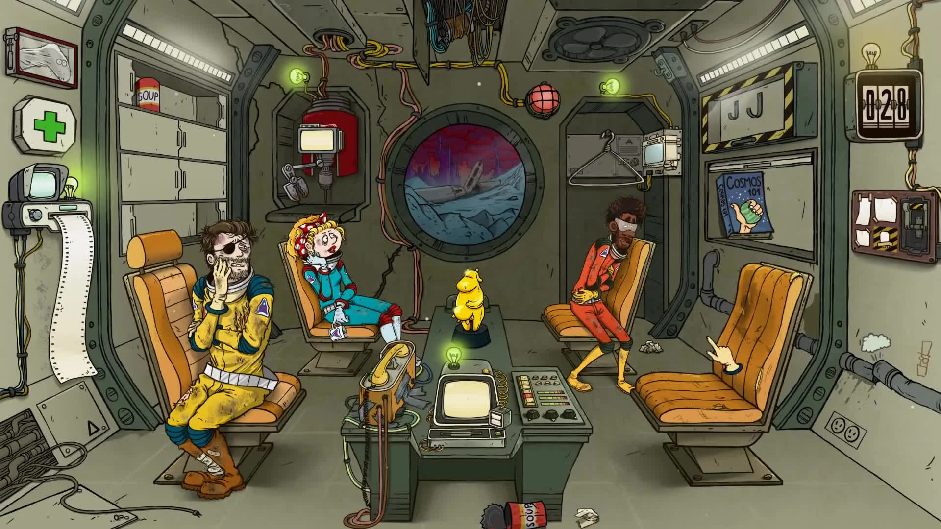 60 Parsecs! - Напал эскадрон смерти!