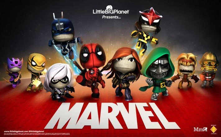 Дополнения с героями Marvel для LittleBigPlanet удалят из PS Store в конце года