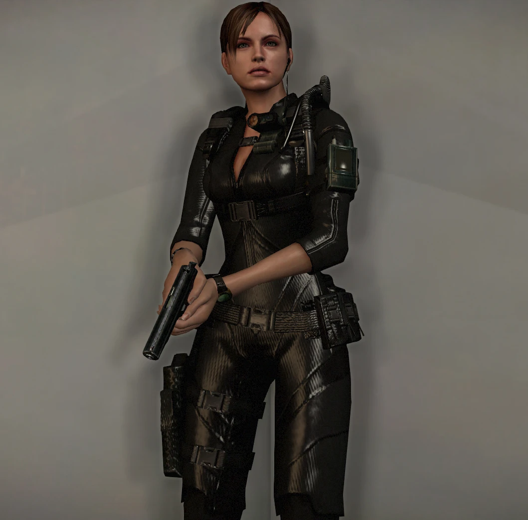 Resident Evil: Revelations 2 "Jill Valentine Latex Battle suit"