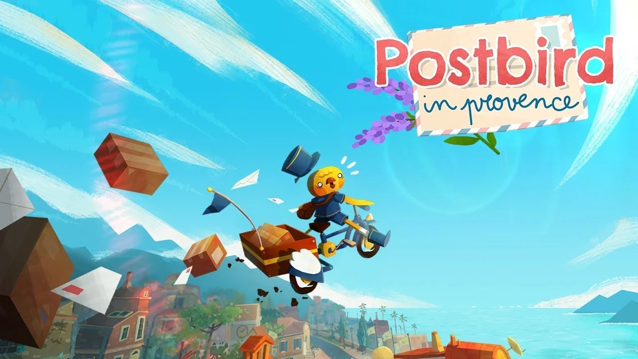 Новый трейлер милой адвенчуры про почтальона Postbird in Provence