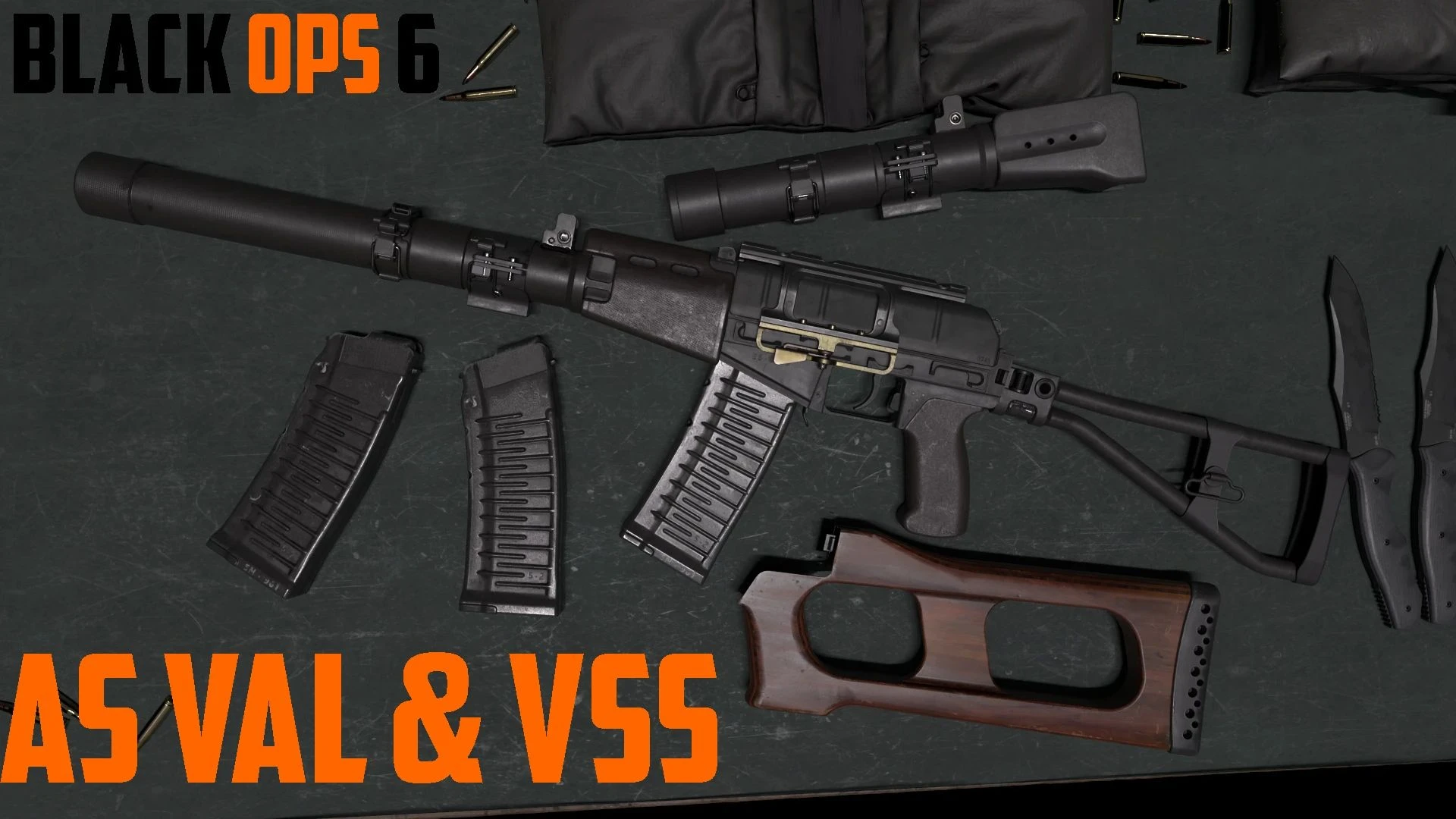 Fallout 4 "АС Вал Black Ops 6"