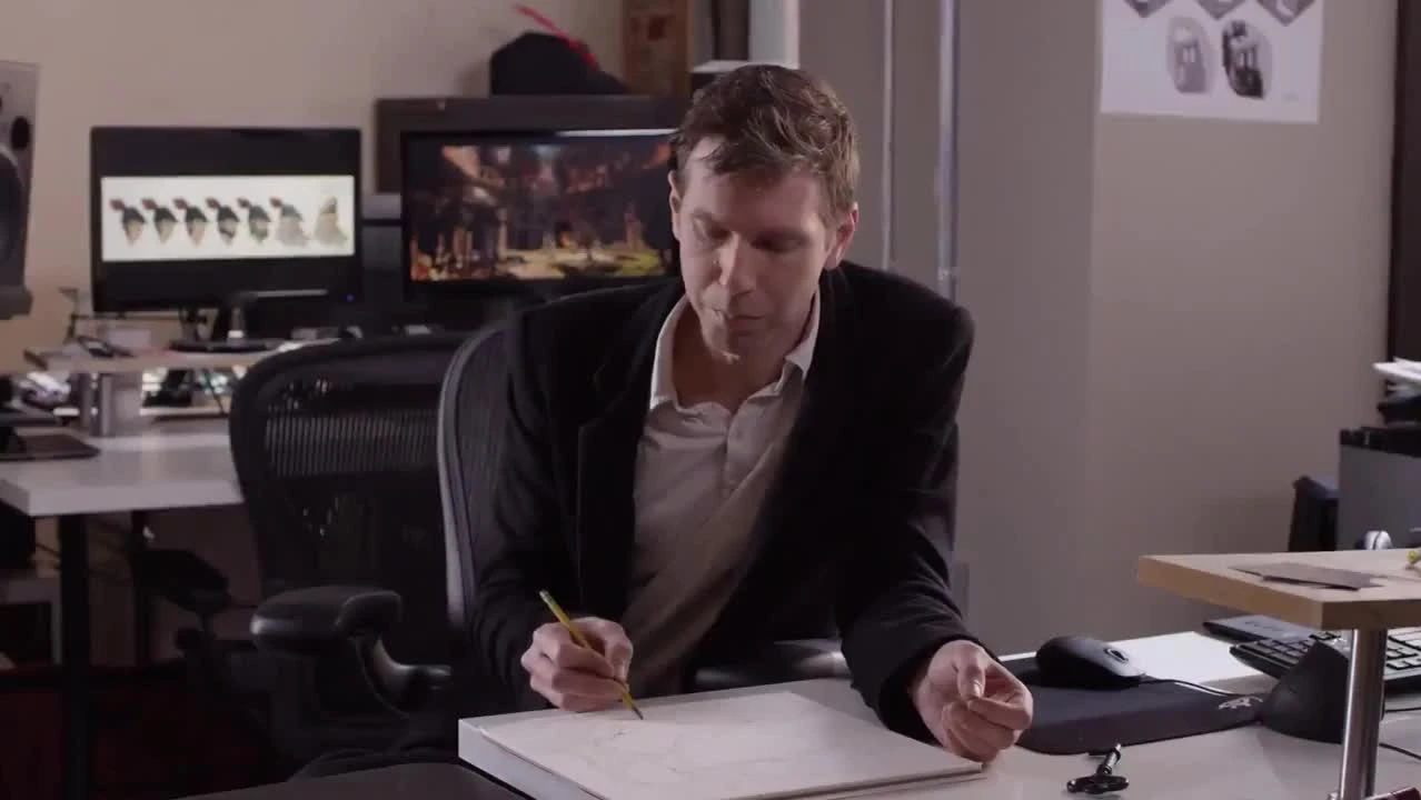 Дневники разработчиков King's Quest