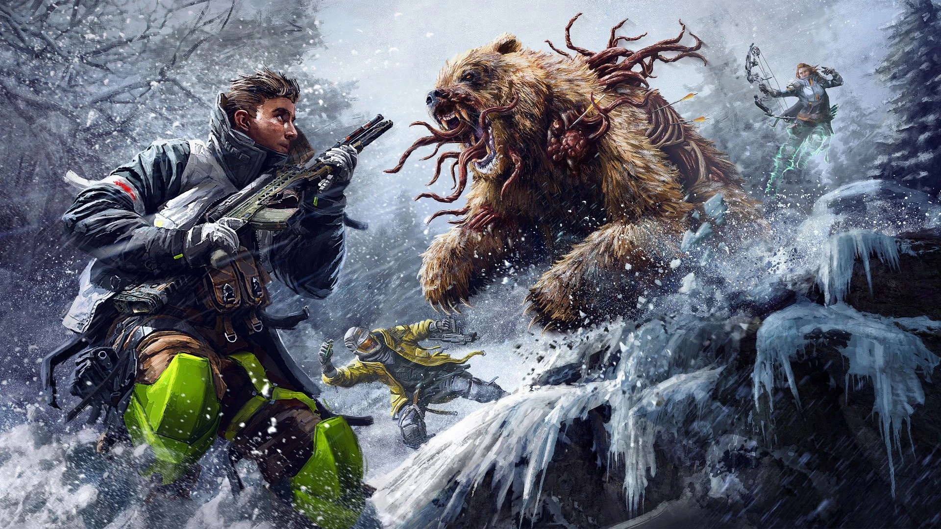 Альфа-версия шутера Scavengers уже доступна на консолях, открыт прием заявок