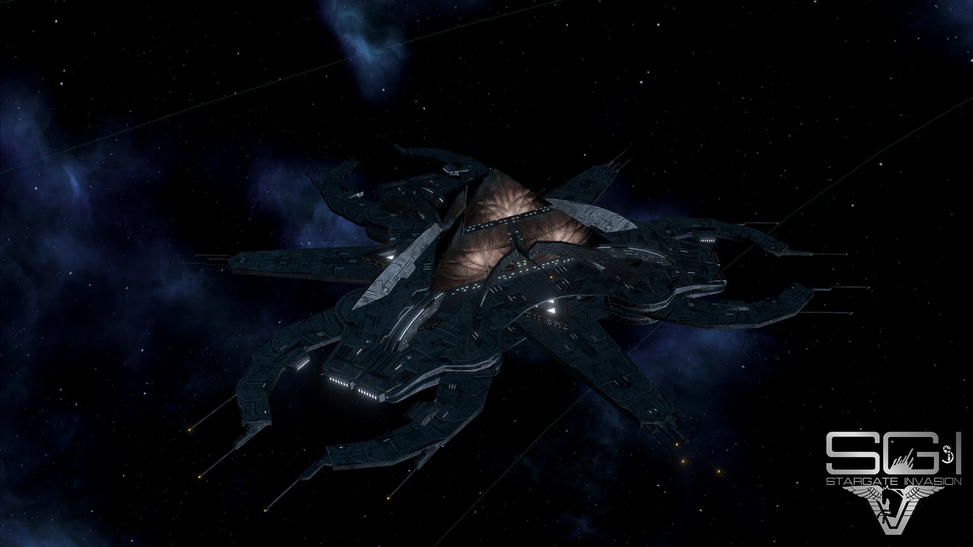 Stellaris "Stargate - Goa'uld Ships"