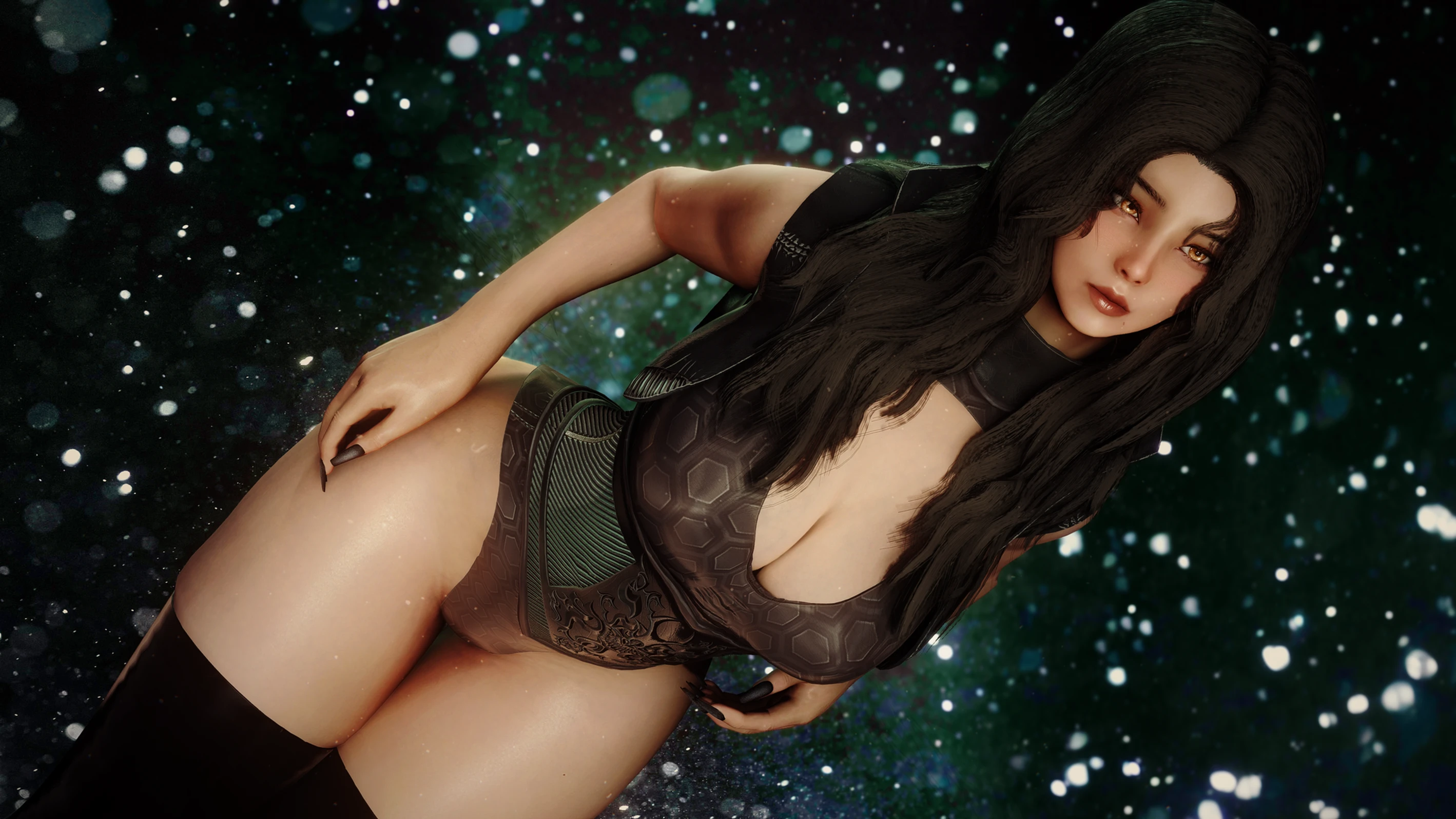 Skyrim SE "Броня - Соблазнительница [RU]"