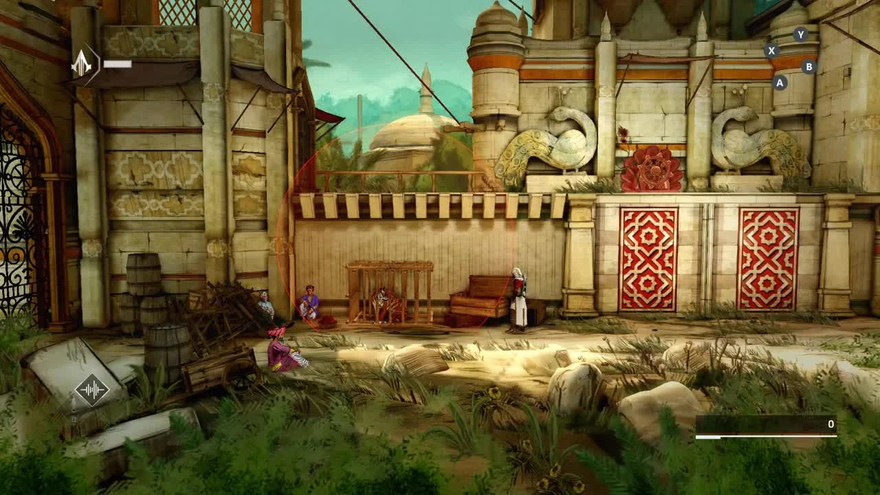 Assassin's Creed Chronicles: India - Первый Взгляд