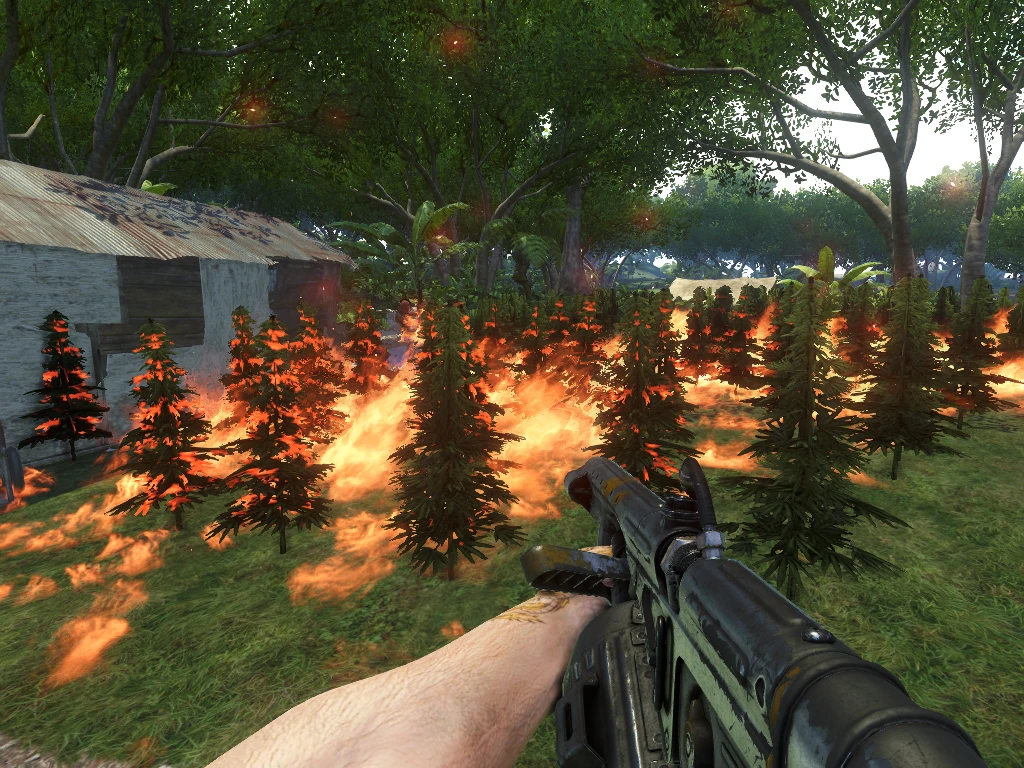 Far Cry 3 "Наркотрафик"